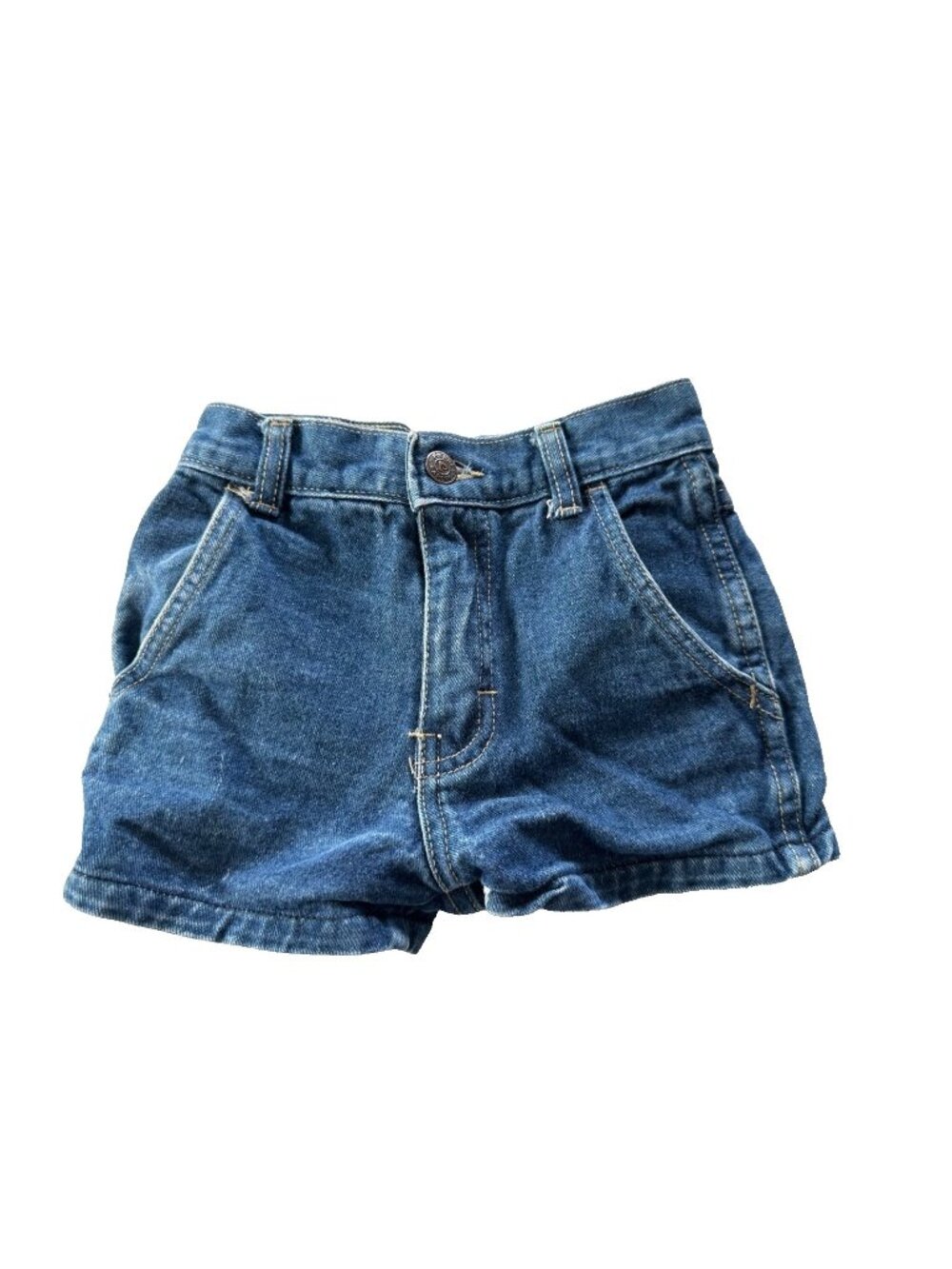 VTG Pierre Cardin Youth Size 7 Denim Shorts Designer Lux 90s